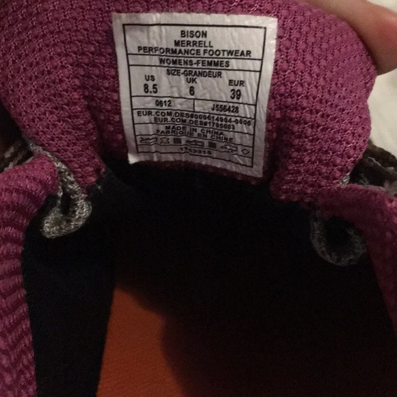 Merrell hiking snickers - Picture 7 of 7